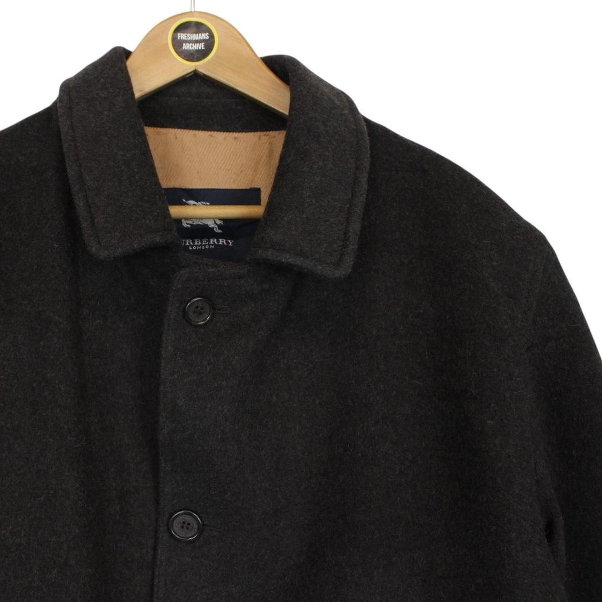 Vintage Burberry London Wool Blend Jacket XL