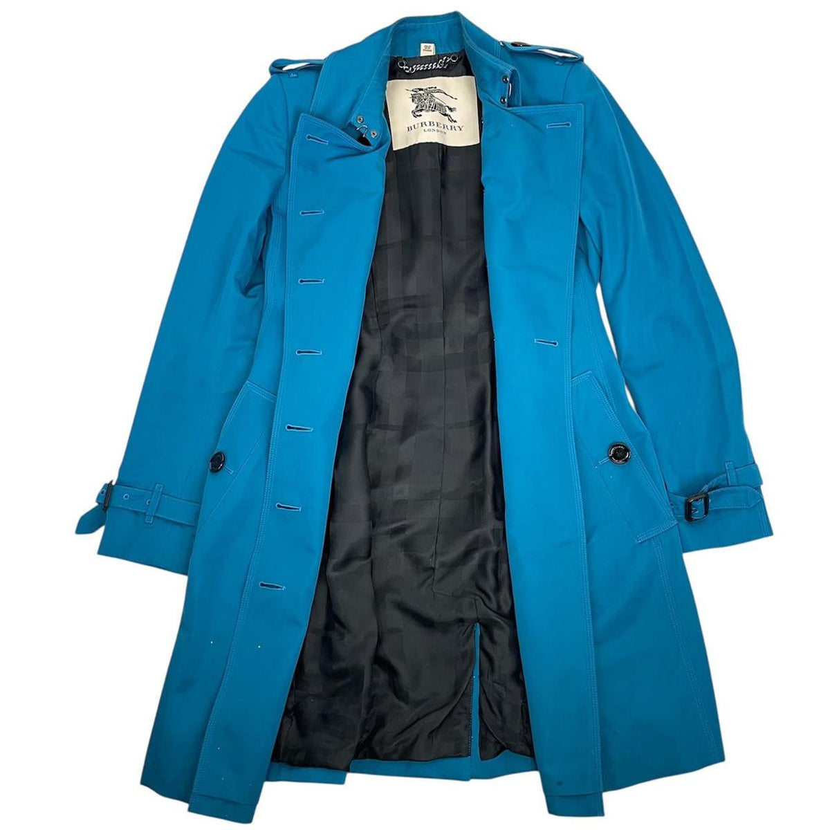 Burberry London Belted Trench Coat Medium
