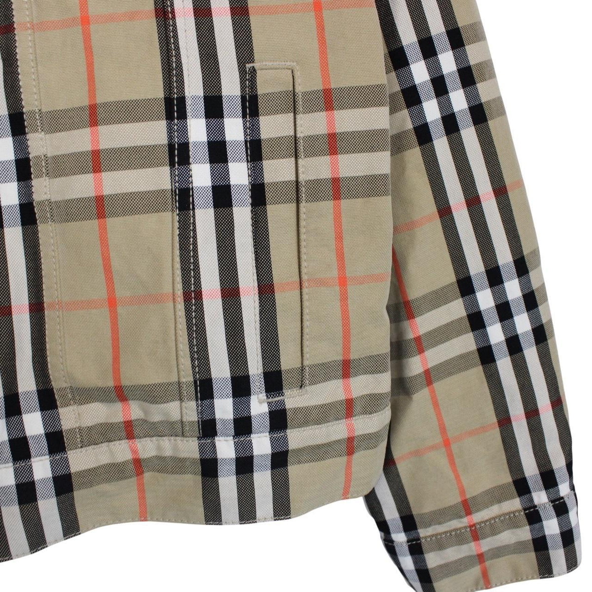 Burberry Denim Jacket Small