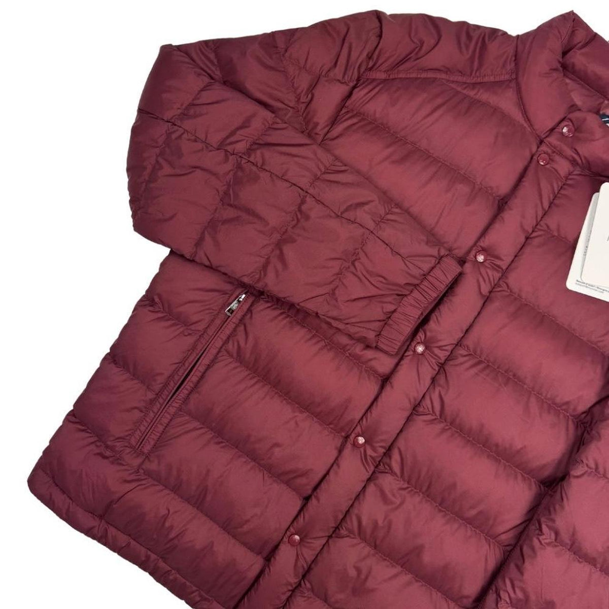 Moncler Selves Quilted Shell Down Jacket Large