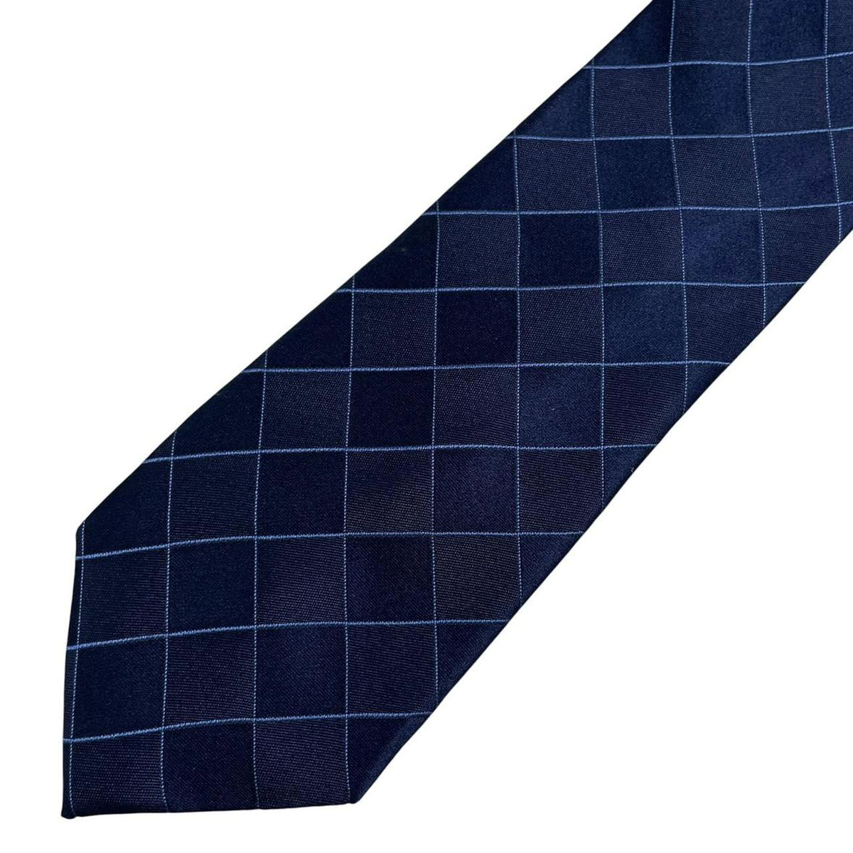Michael Kors Check Silk Tie