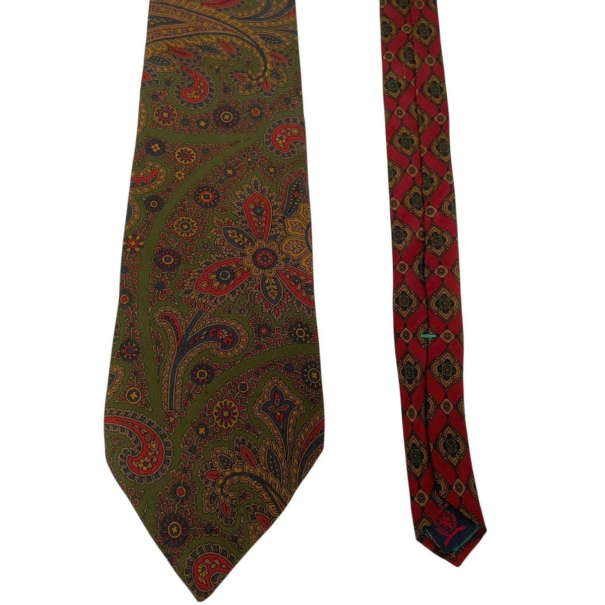 Vintage Tommy Hilfiger Paisley Silk Tie