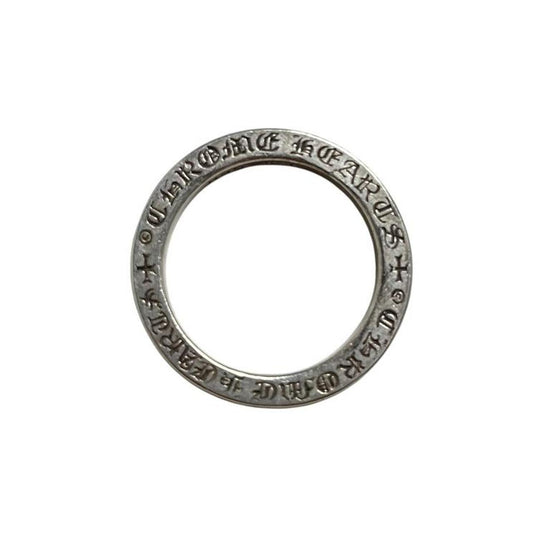 Vintage 2001 Chrome Hearts 925 Sterling Silver 3mm Forever Spacer Ring