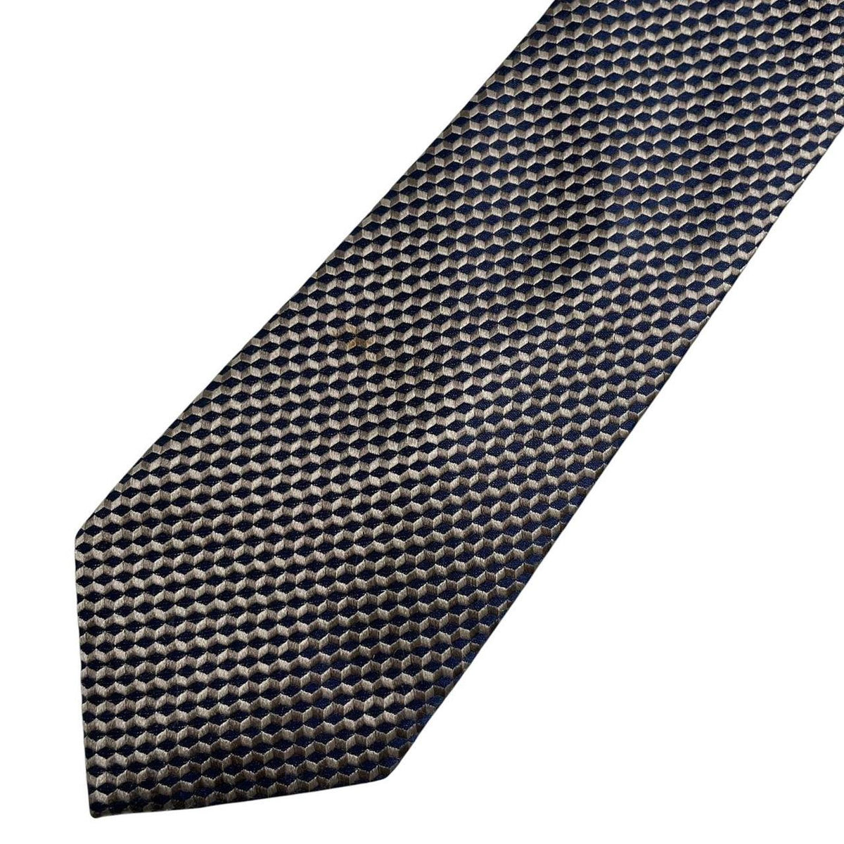 Michael Kors Geometric Pattern Silk Tie
