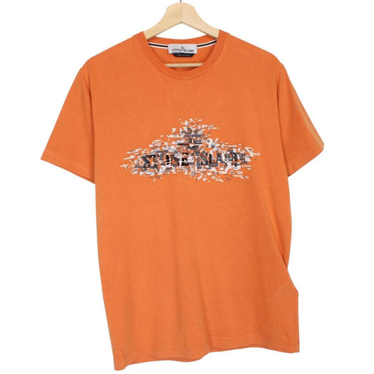 Stone Island SS 2023 Logo Print T-Shirt Small
