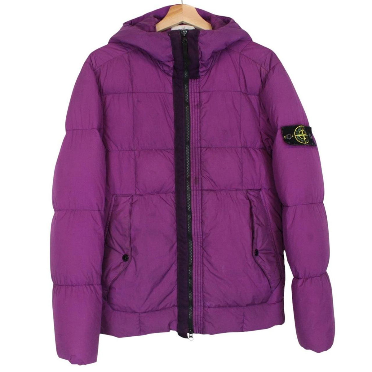 Stone Island AW 2018 Crinkle Reps NY Down Jacket Small