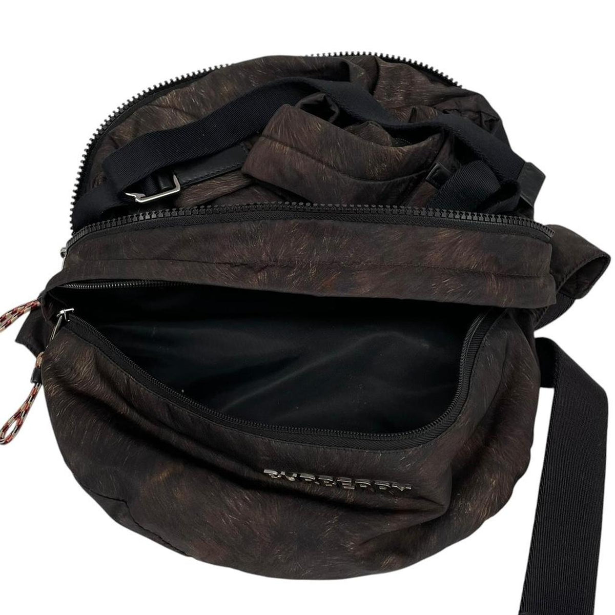 Burberry Ape Logo Convertible Bum Bag / Backpack