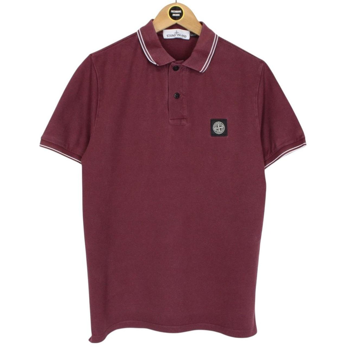 Stone Island AW 2017 Compass Polo Shirt Small