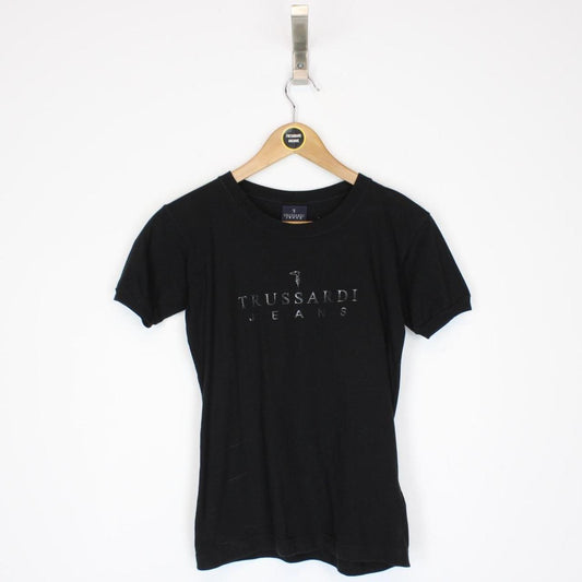 Vintage Trussardi Jeans T-Shirt Small
