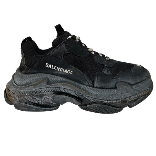 Balenciaga Triple S Pre-Distressed Trainers UK 5