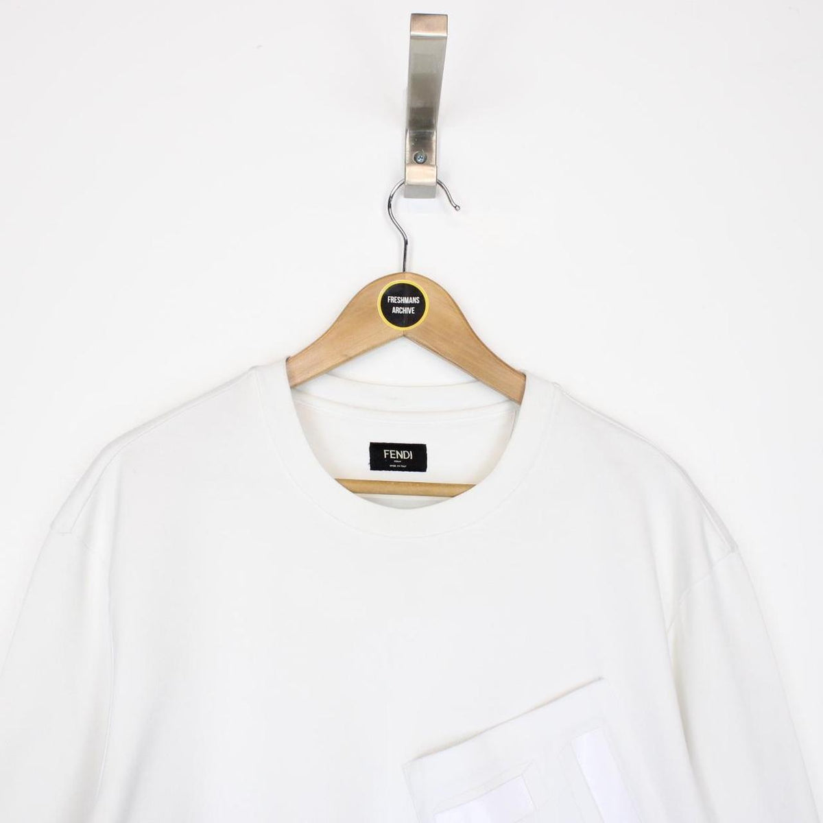 Fendi Zucca Monogram T-Shirt XS