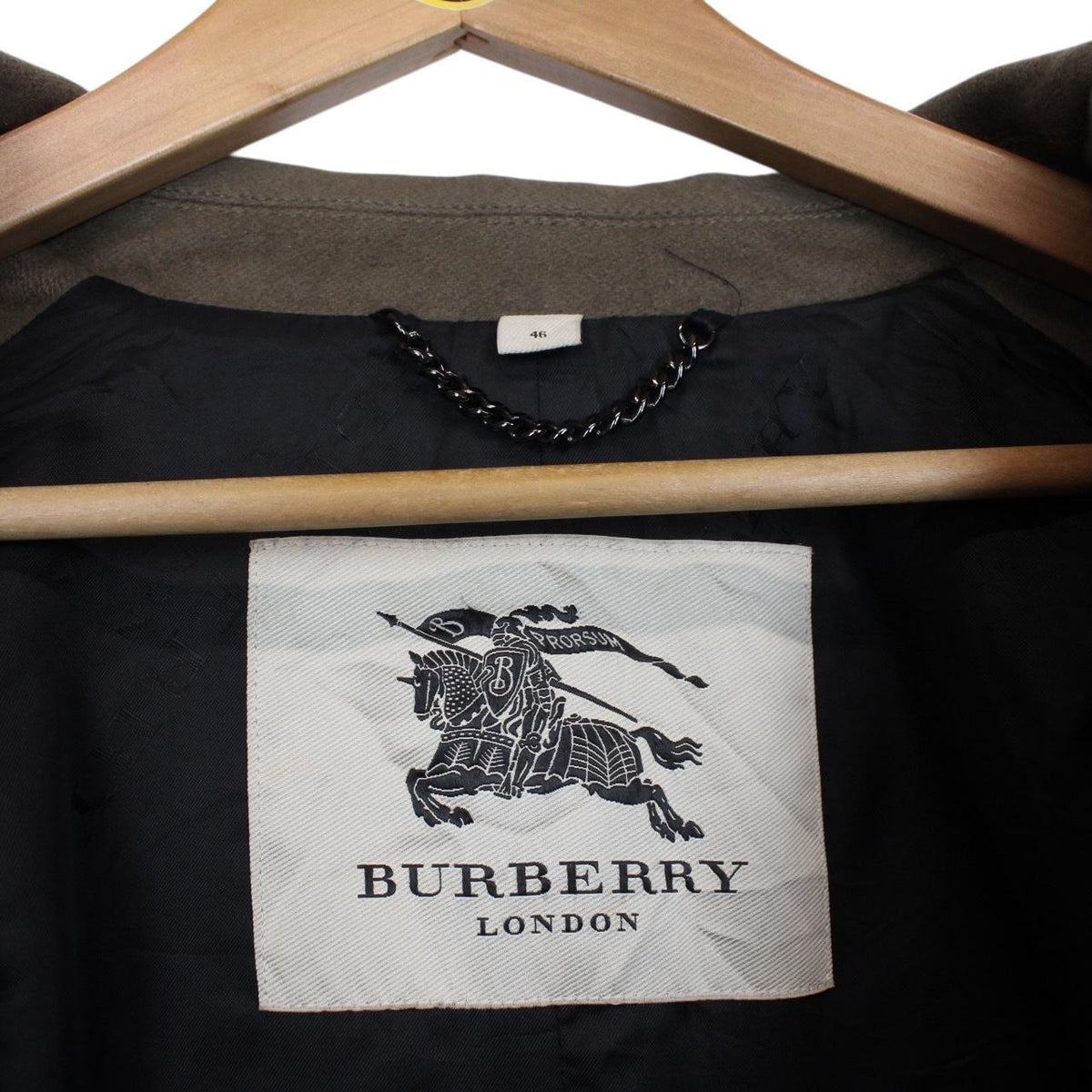 Burberry London Cashmere Wool Coat Small