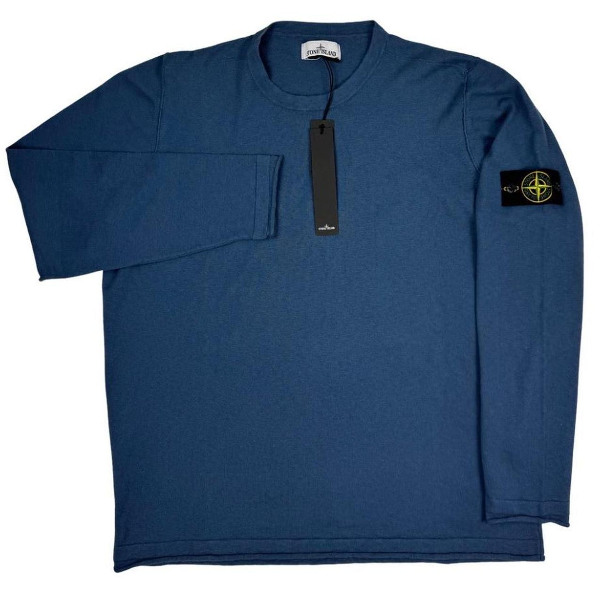 Stone Island Organic Cotton Knit Jumper XXXL
