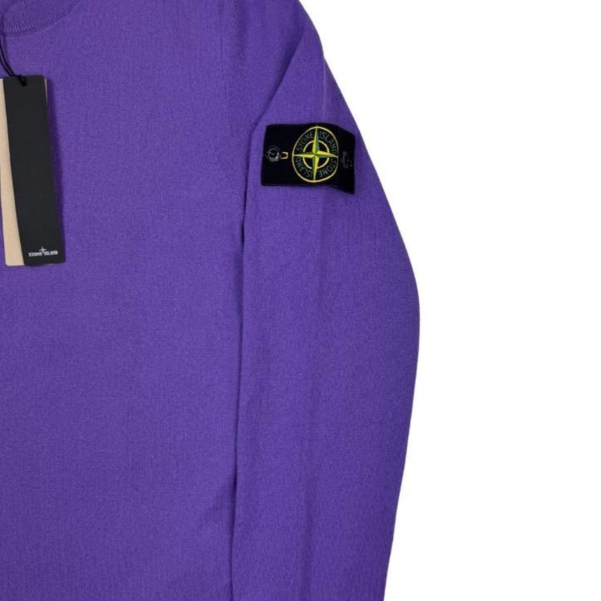 Stone Island Organic Cotton Knit Jumper
