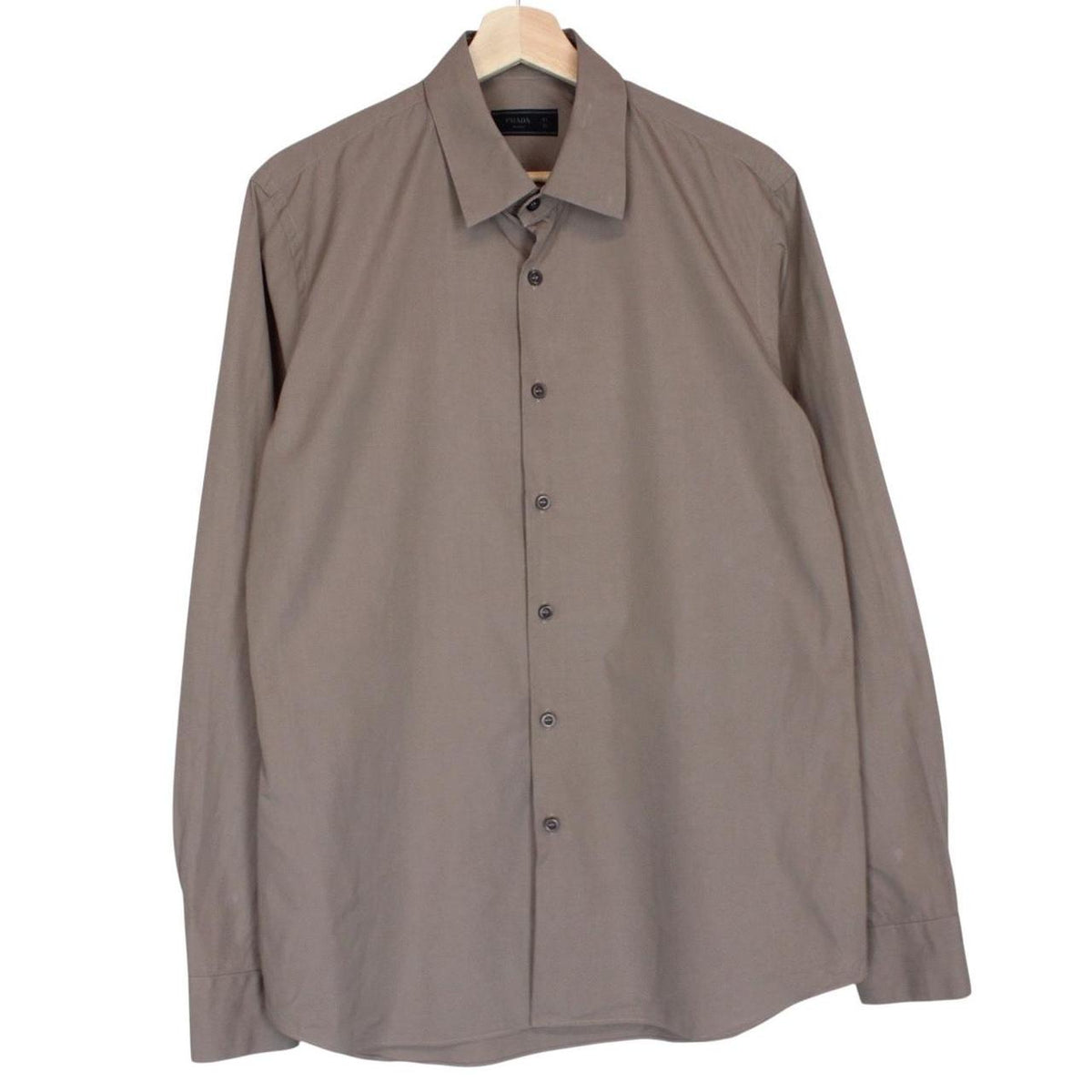 Prada Popeline Stretch Shirt Large