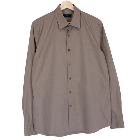 Prada Popeline Stretch Shirt Large