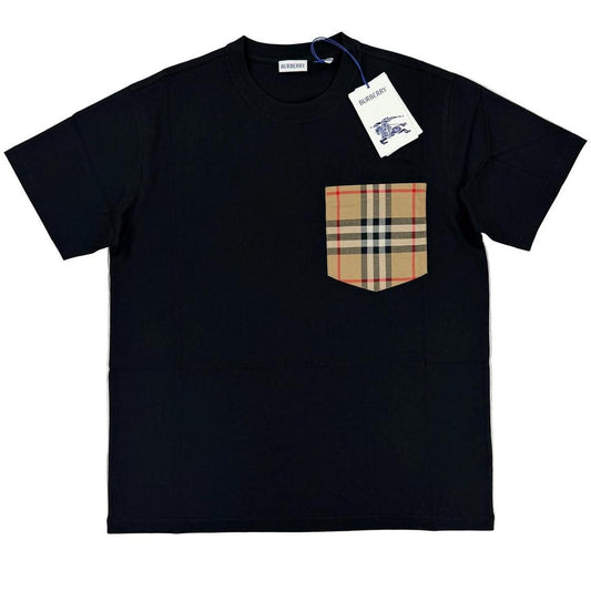 Burberry ‘Carrick’ Nova Check Pocket T-Shirt