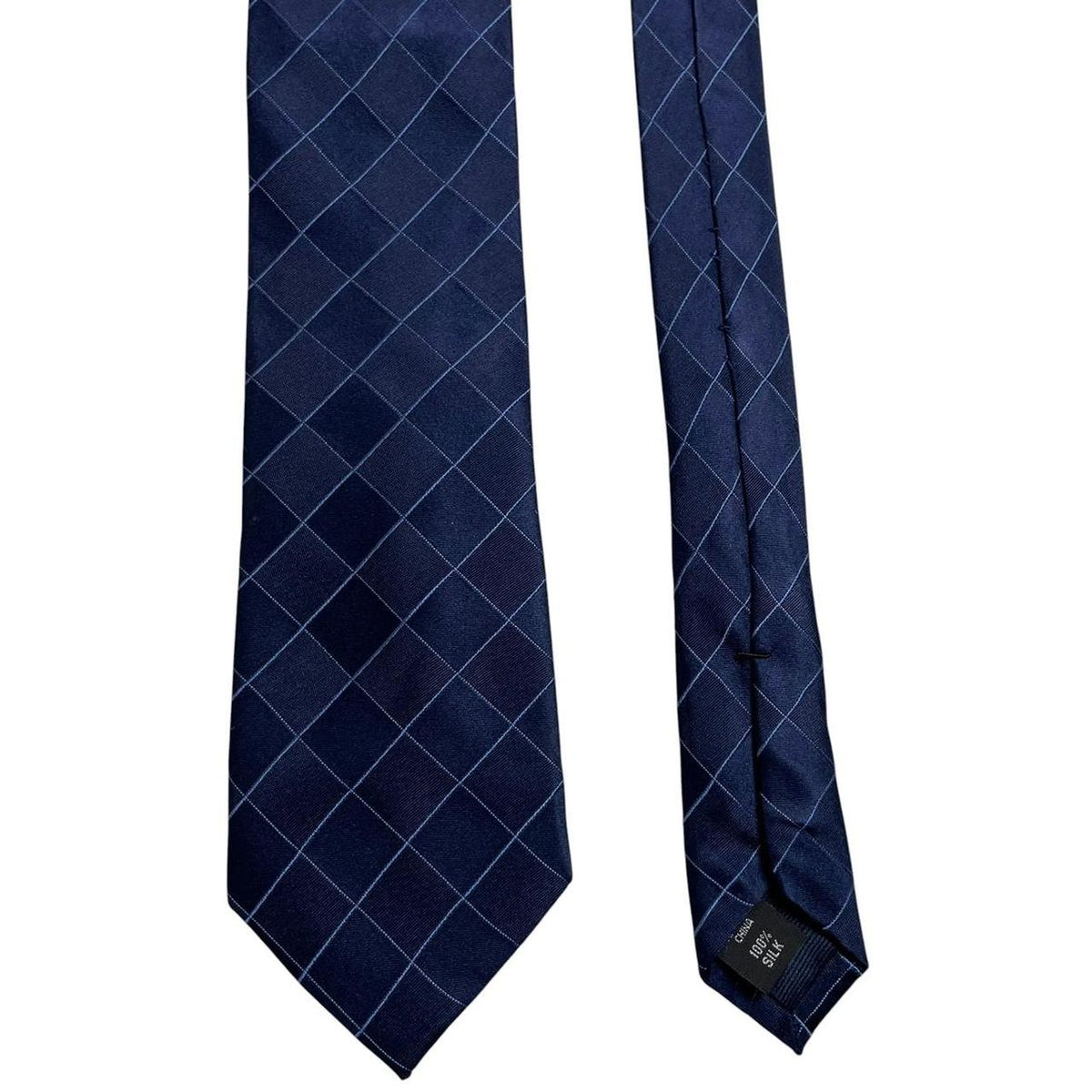 Michael Kors Check Silk Tie