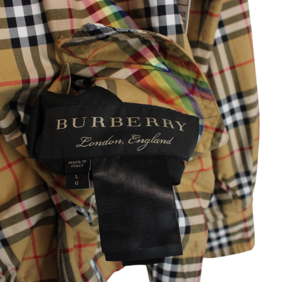 Burberry Harrington Jacket Large