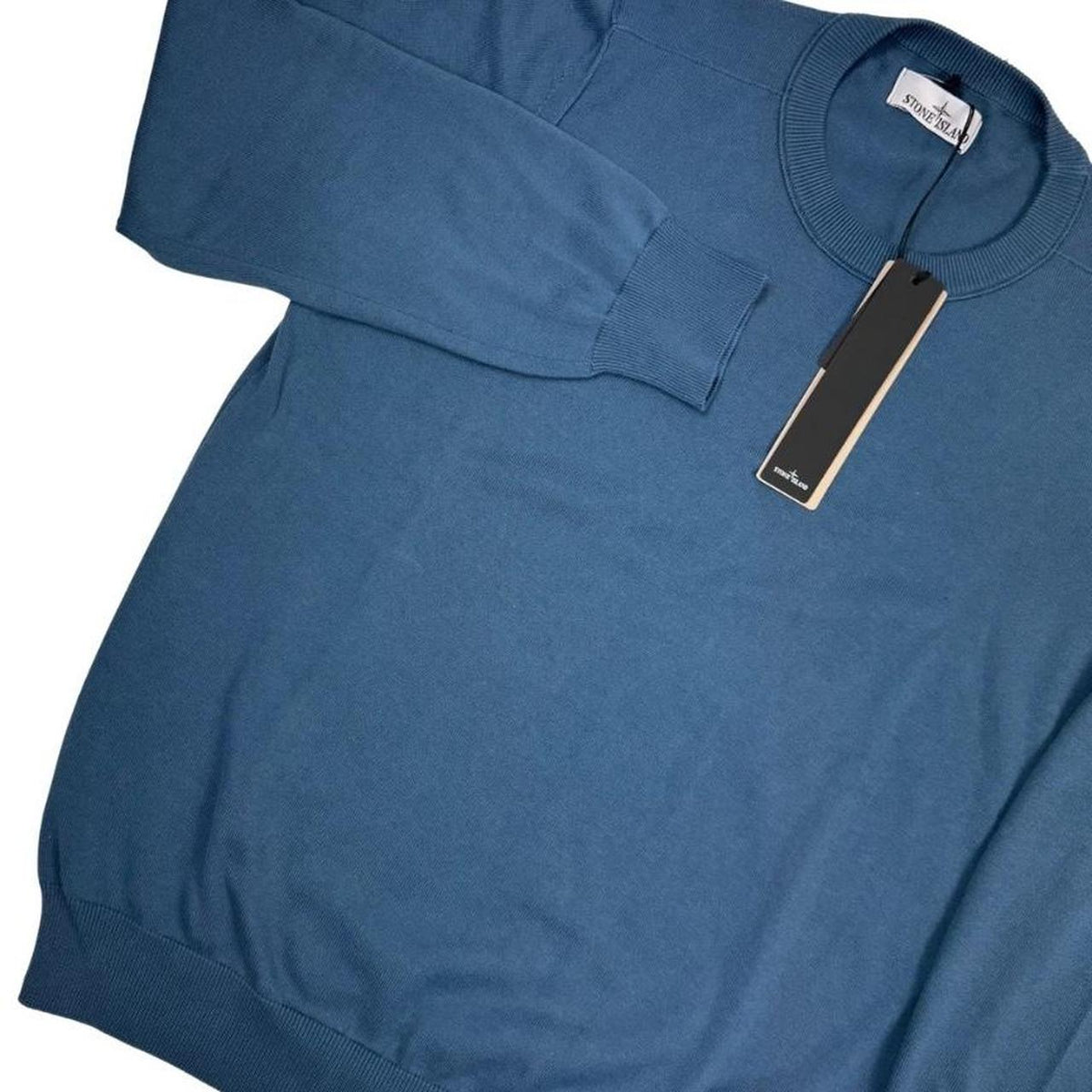 Stone Island Organic Cotton Knit Jumper XXXL