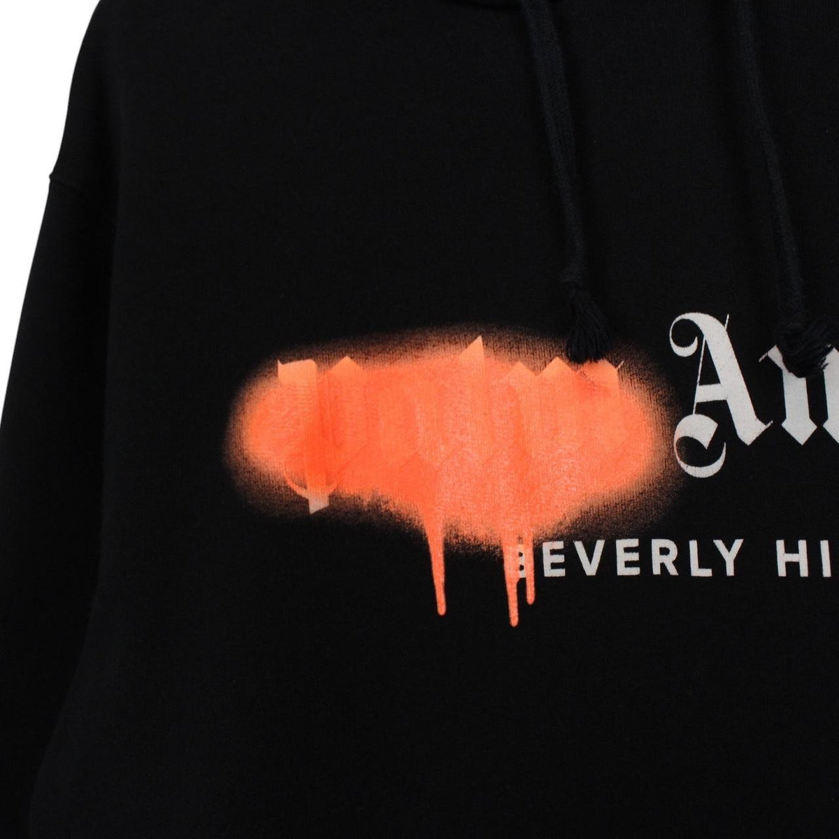 Palm Angels Beverly Hills Sprayed Hoodie Small