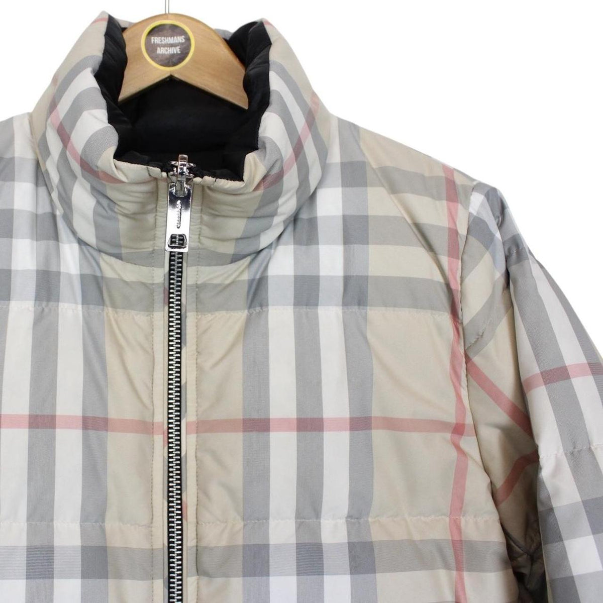 Burberry Reversible Down Jacket Small