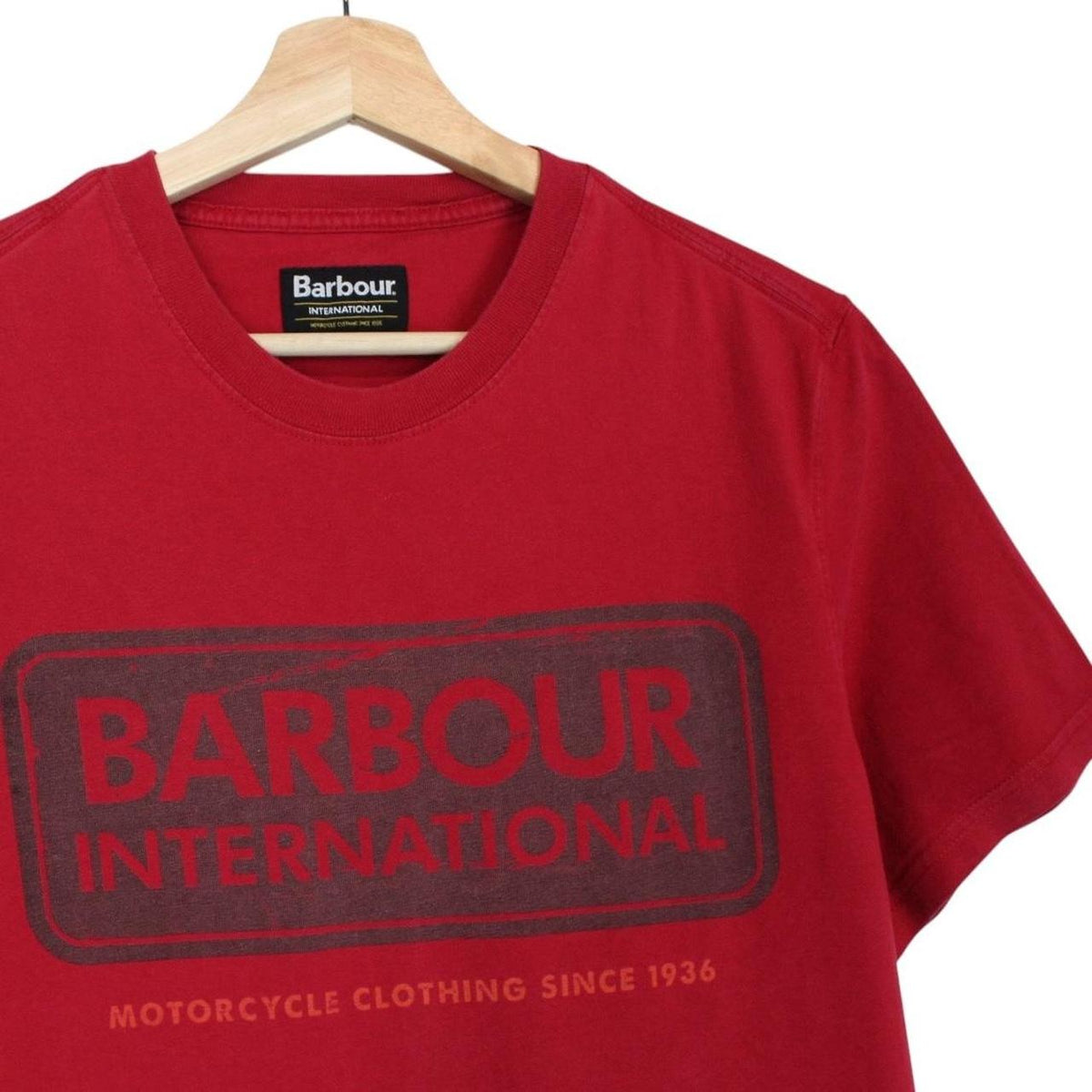 Barbour International T-Shirt Small