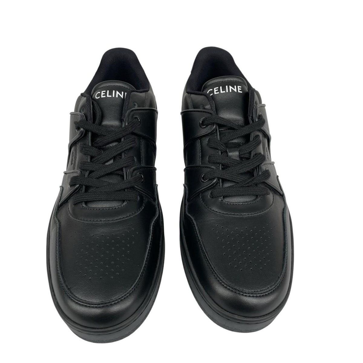 Celine CT-04 Calfskin Leather Trainers UK 9