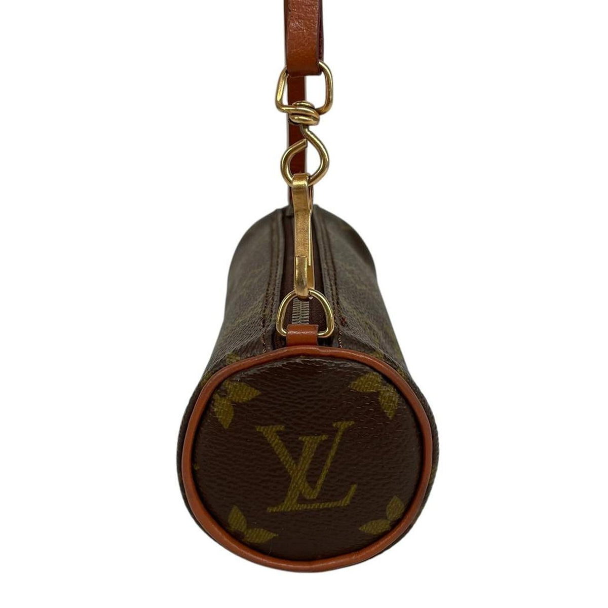Pre-Loved Louis Vuitton Mini Pochette Papillon Monogram Canvas Bag