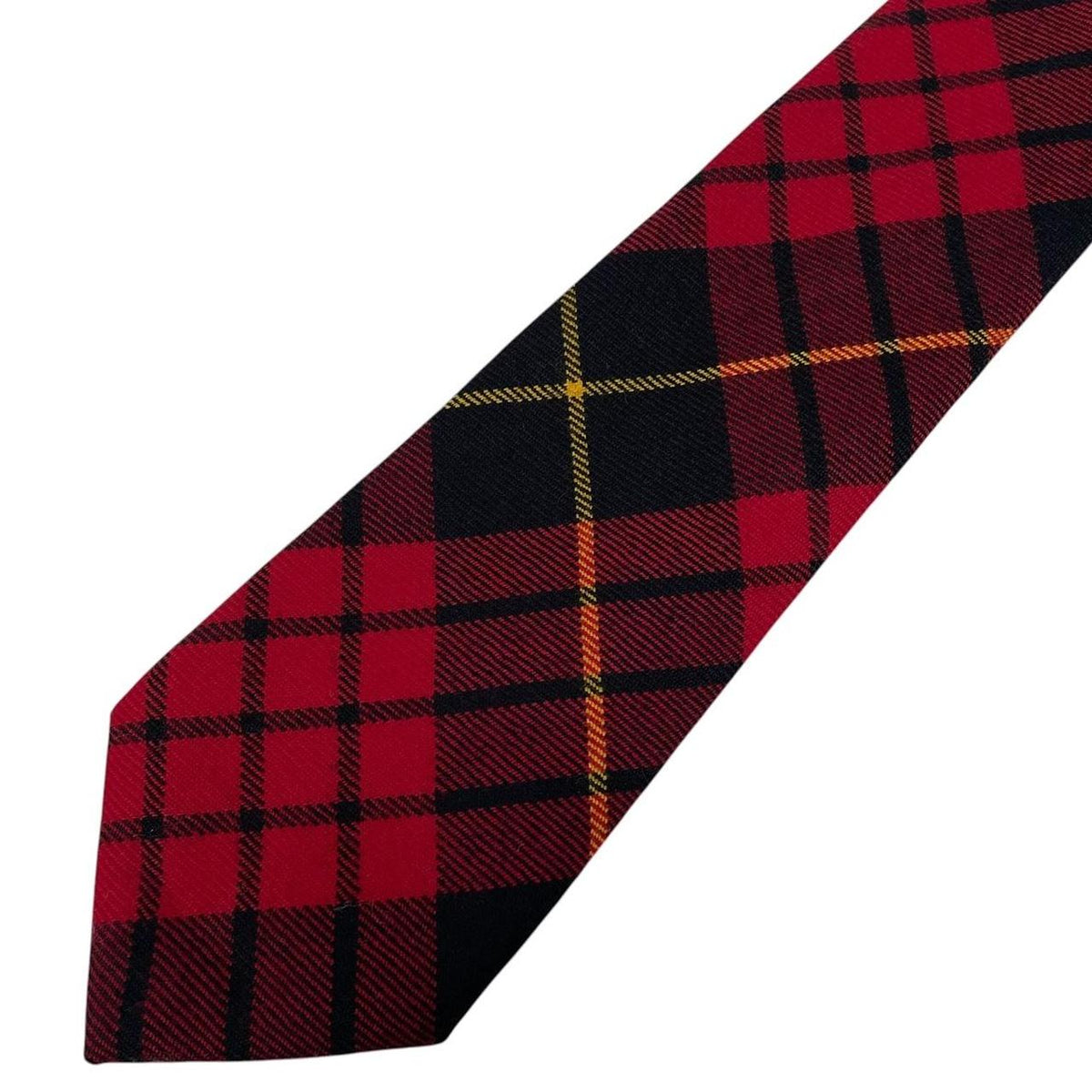 Vintage Polo Ralph Lauren Tartan Check Wool Tie