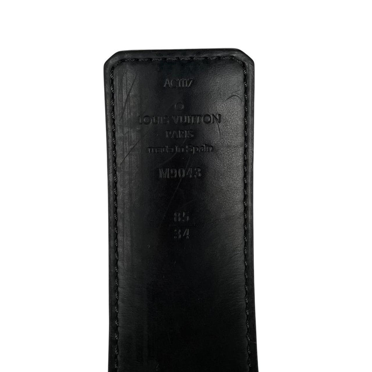 Louis Vuitton Optic LV Monogram Reversible Belt
