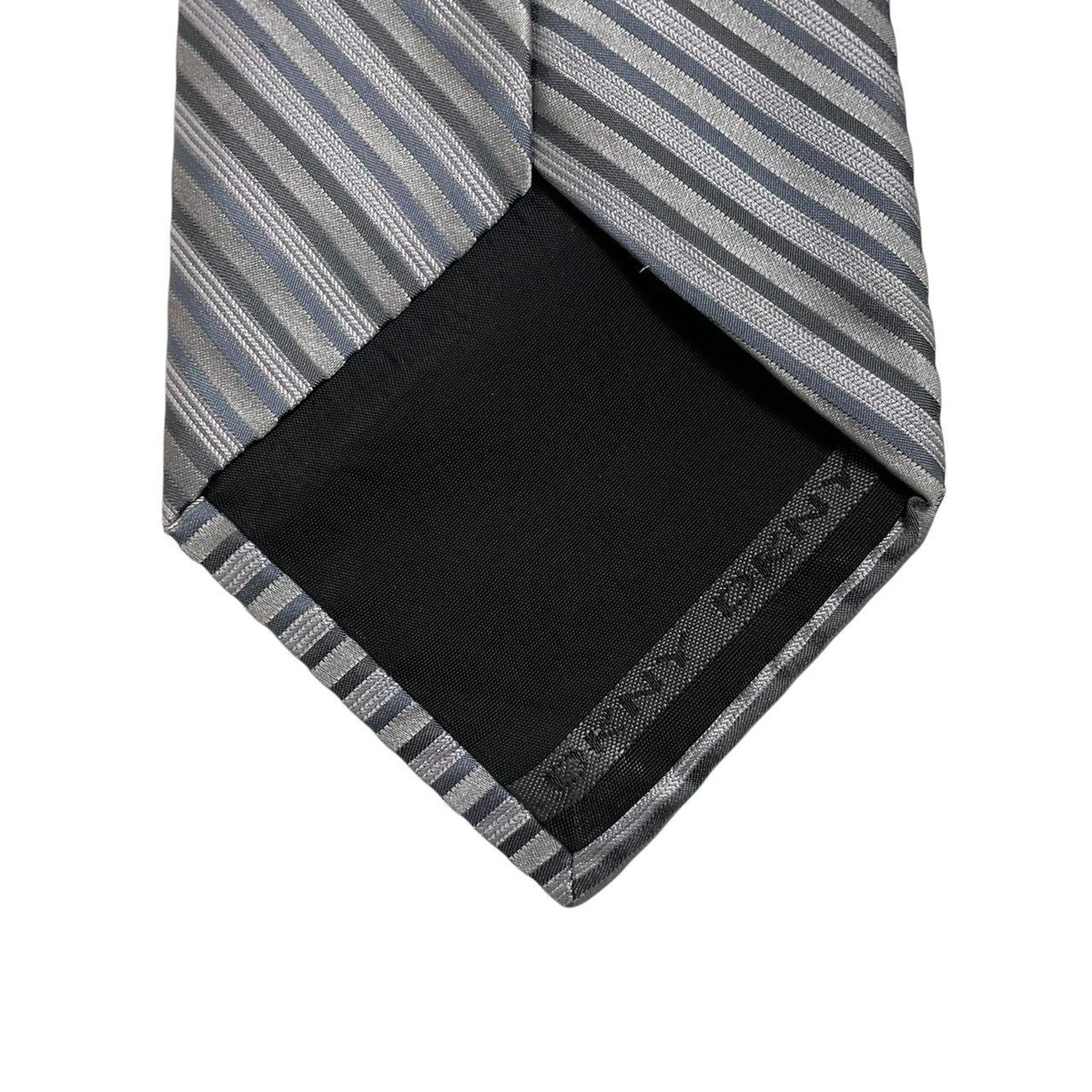 Vintage DKNY Striped Silk Tie