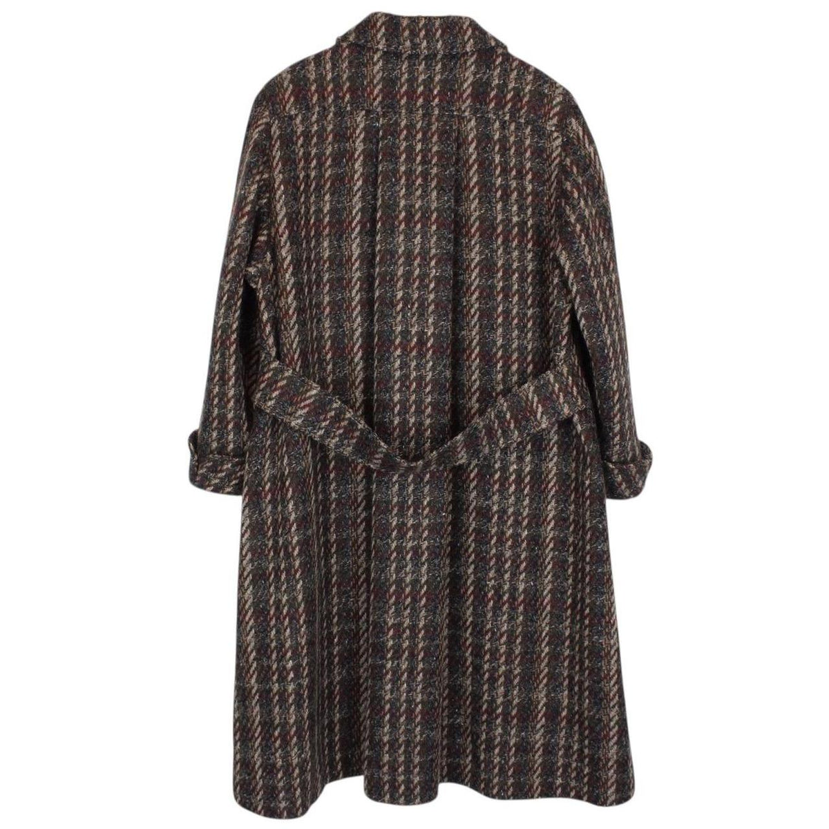 Vintage 80s Aquascutum Wool Coat Large