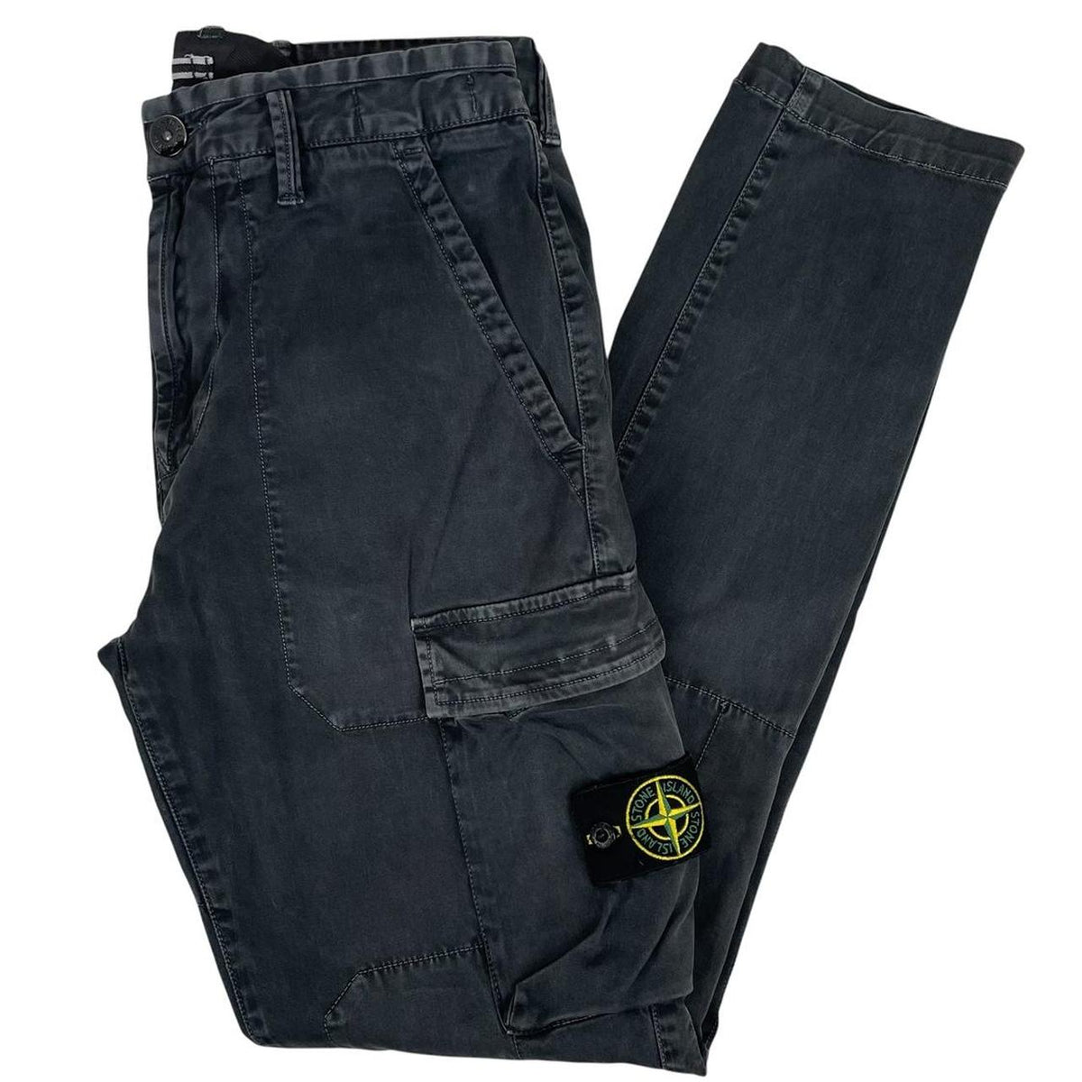 Stone Island AW 2019 Slim Fit Cargo Trousers W30