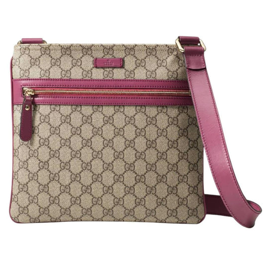 Gucci GG Supreme Monogram Messenger Bag