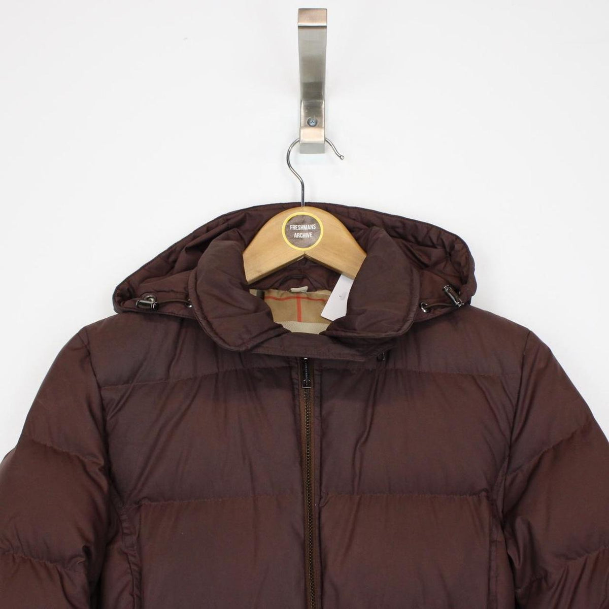 Burberry Brit Belted Puffer Jacket XS