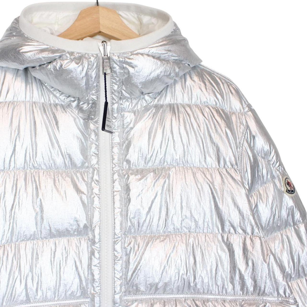 Moncler Freville Reversible Down Jacket Large