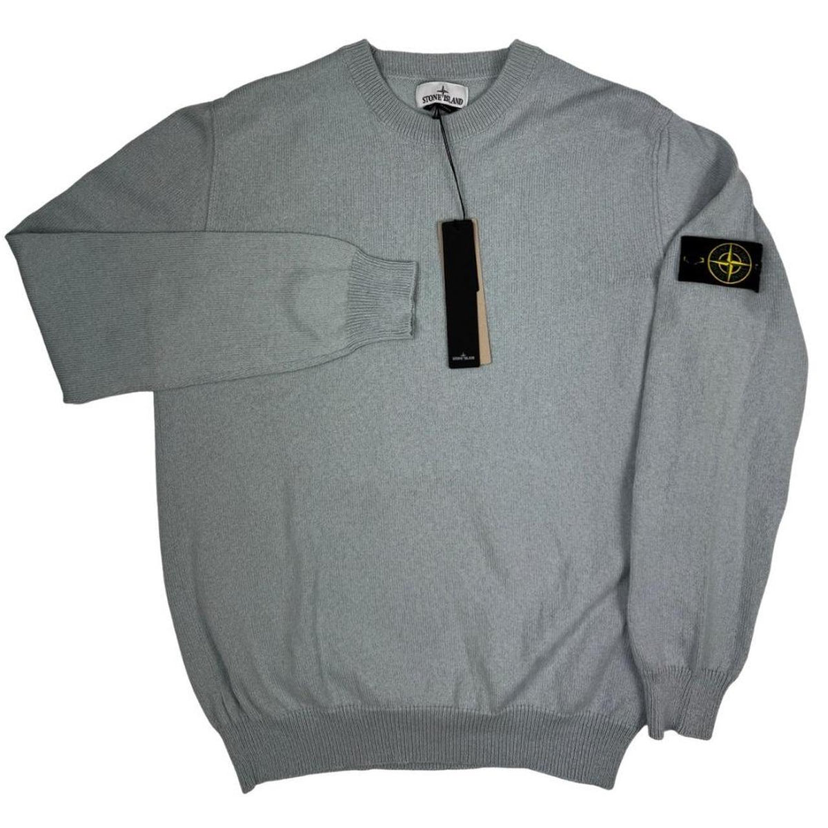 Stone Island Organic Cotton Knit Jumper XL