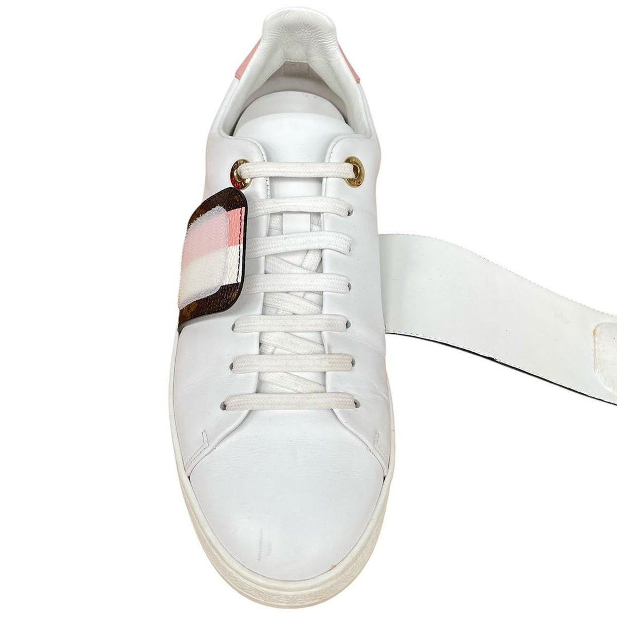 Louis Vuitton Frontrow Leather Trainers UK 5