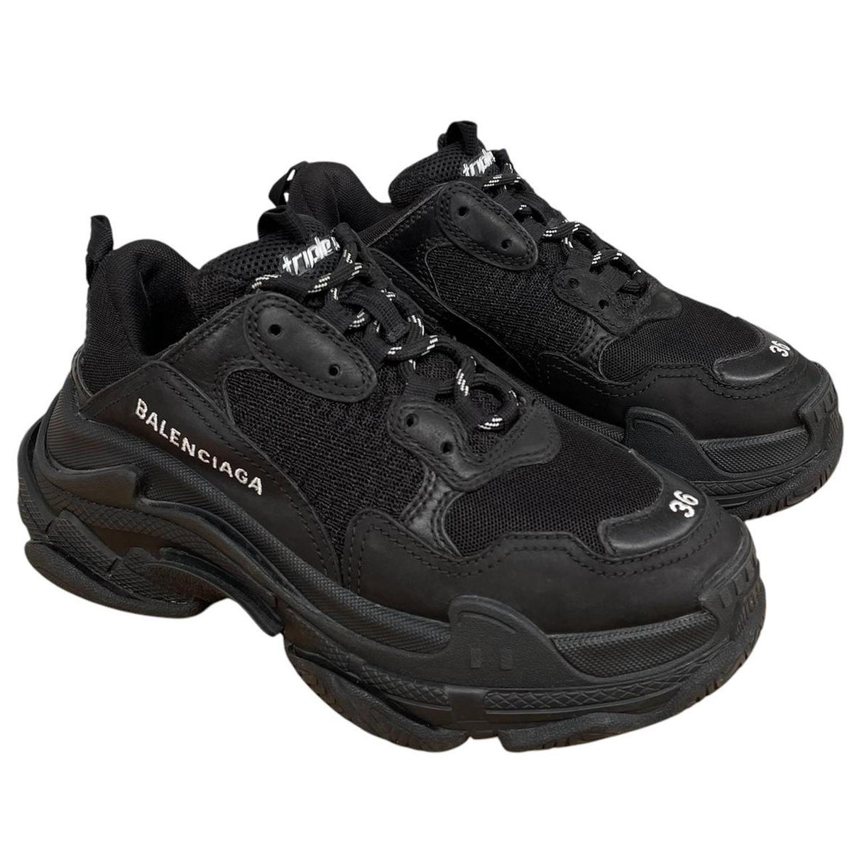 Balenciaga Triple S Mesh Trainers Uk 3