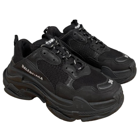 Balenciaga Triple S Mesh Trainers Uk 3