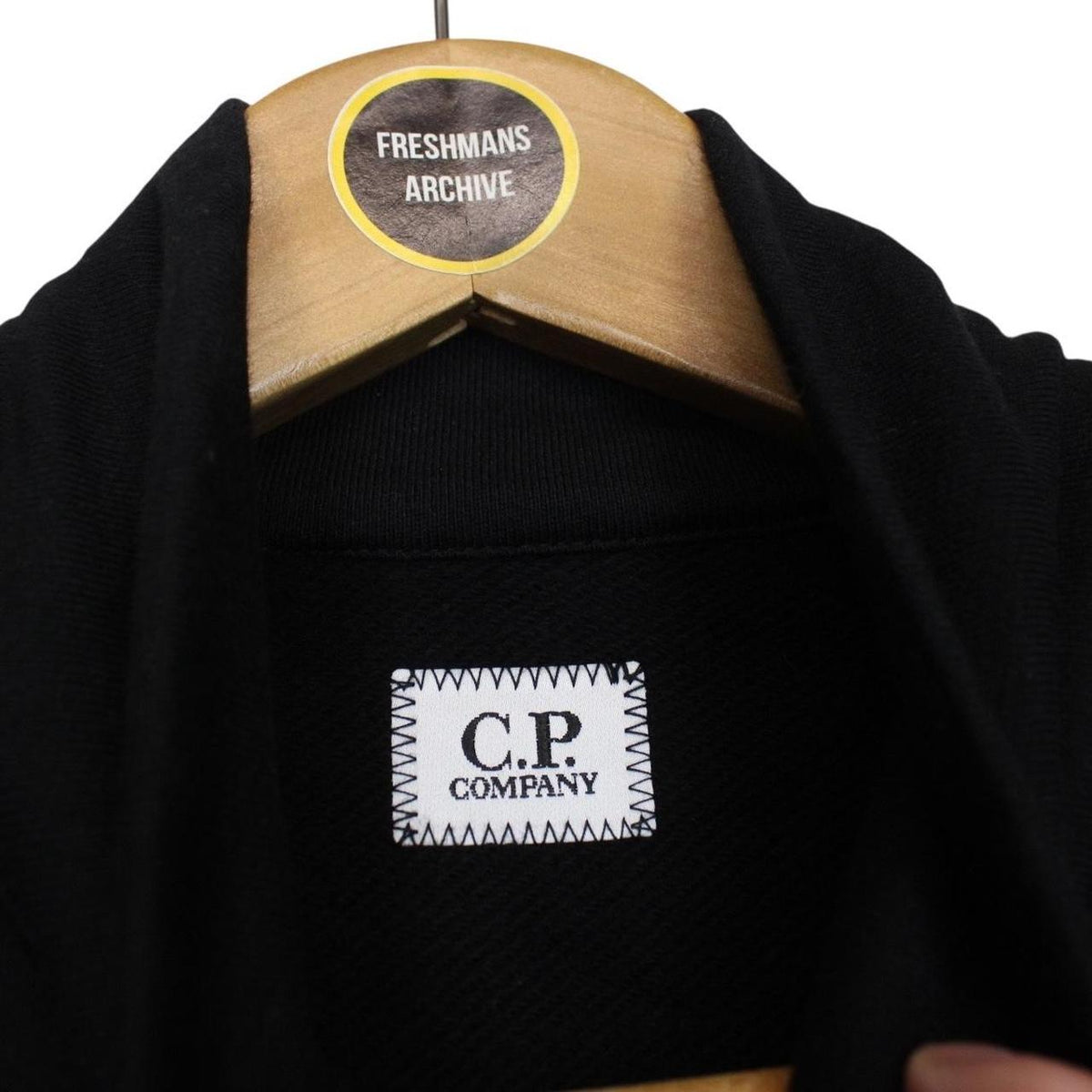 CP Company Lens Sweatshirt Small