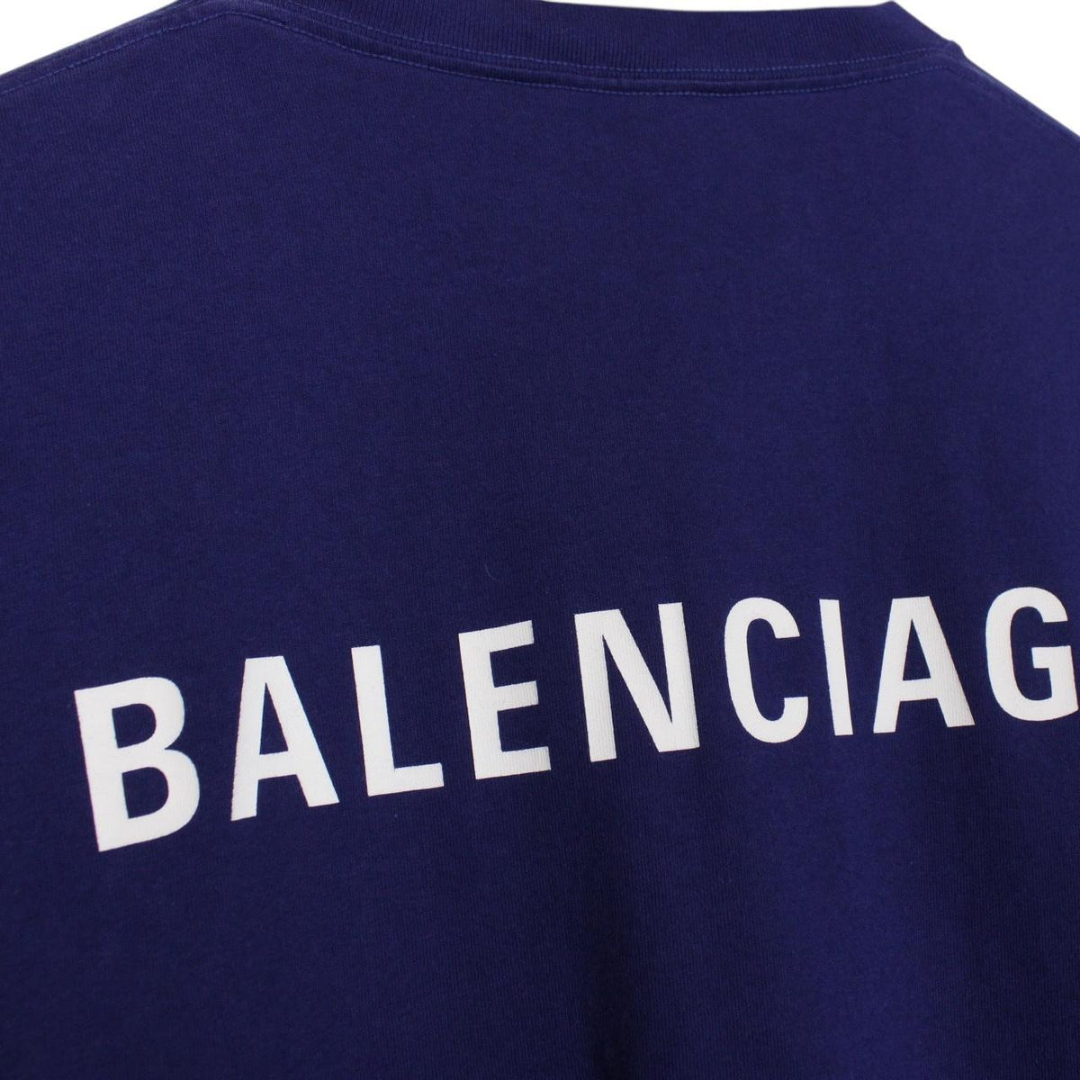 Balenciaga Back Logo T-Shirt Large