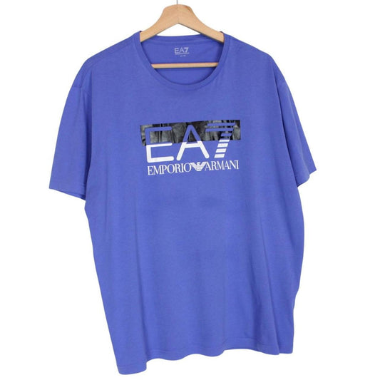 EA7 Emporio Armani Logo Print T-Shirt Large