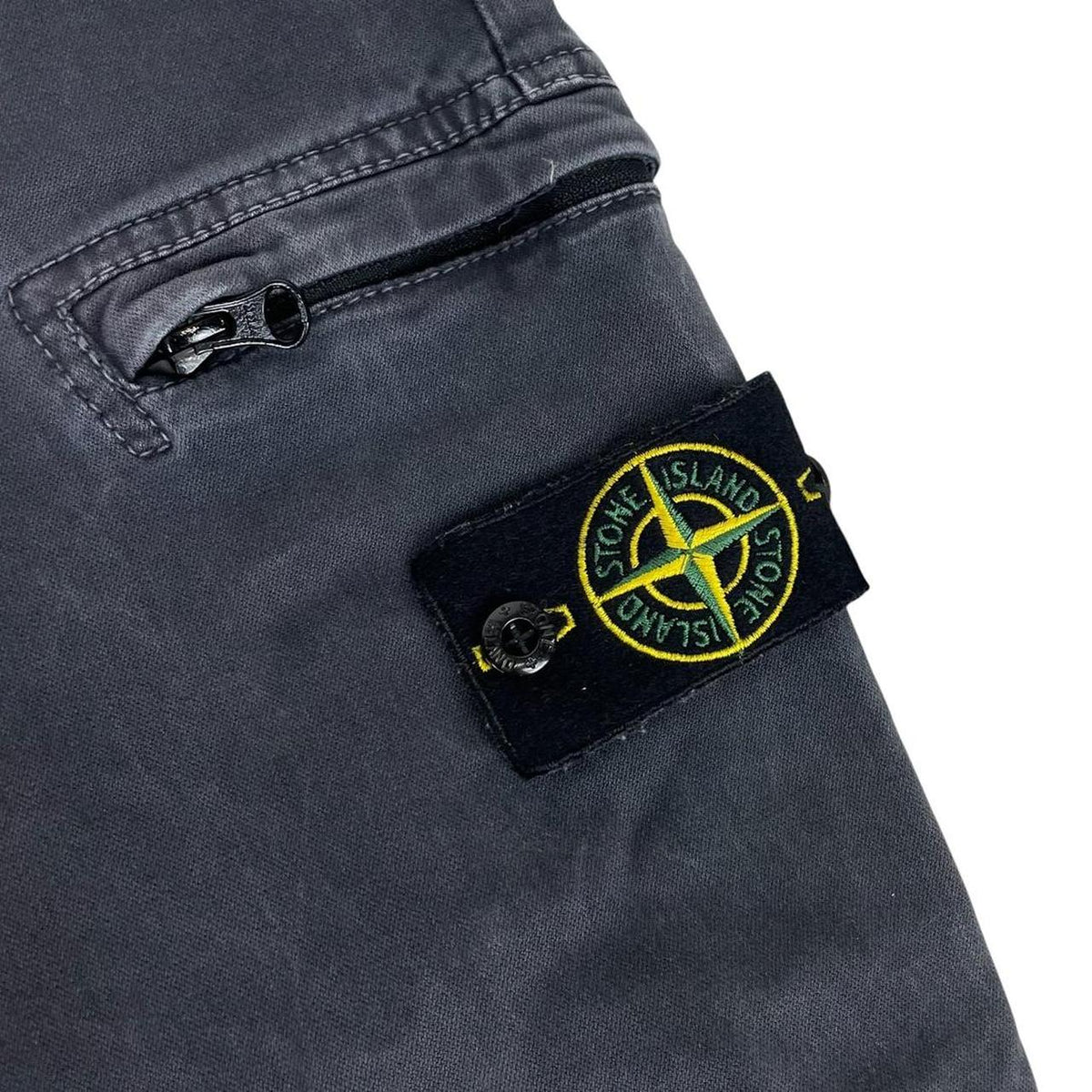 Stone Island AW 2020 Skinny Fit Cargo Trousers W30
