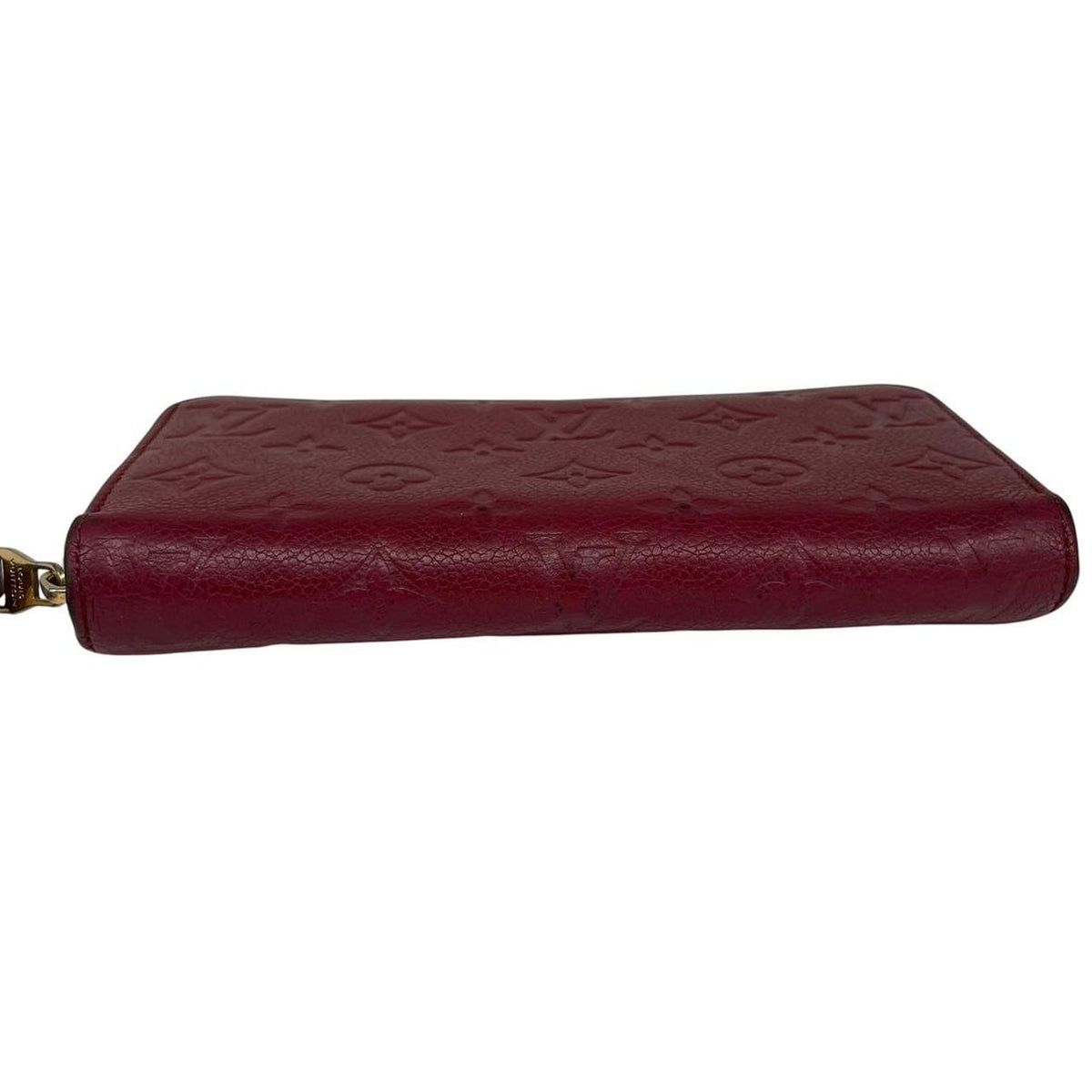 Louis Vuitton Empreinte Leather Monogram Zippy Wallet