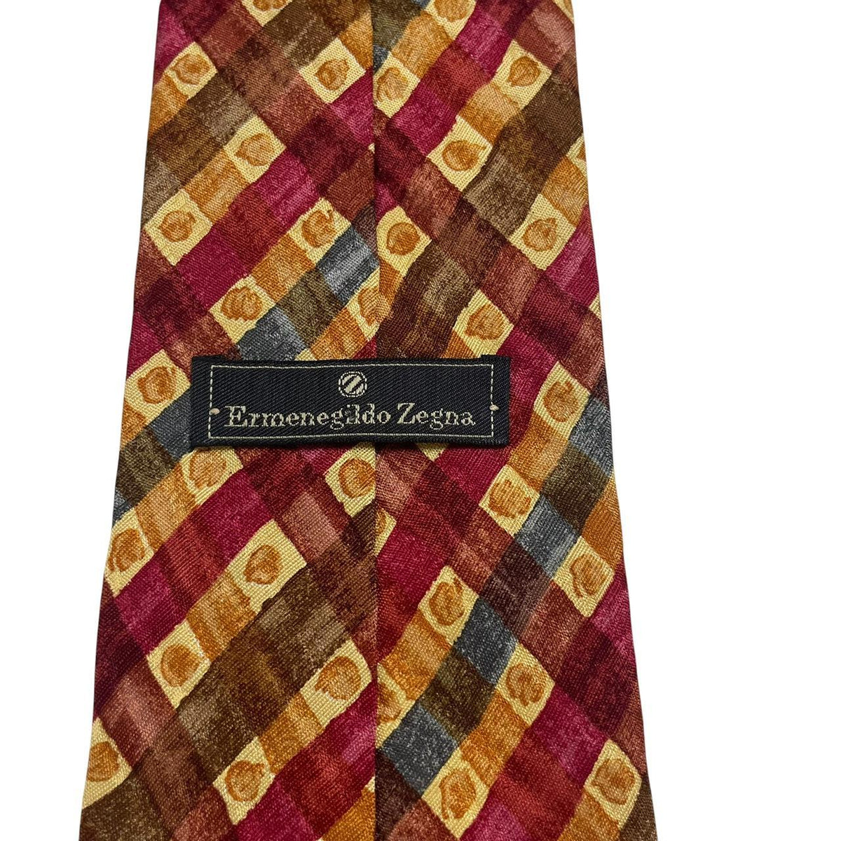 Ermenegildo Zegna Silk Tie