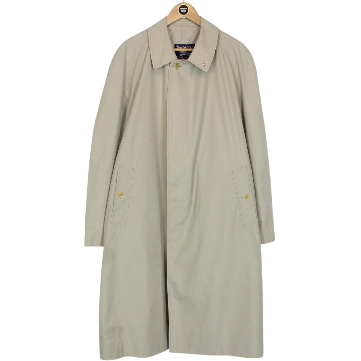Vintage 90s Burberry Trench Coat XXL