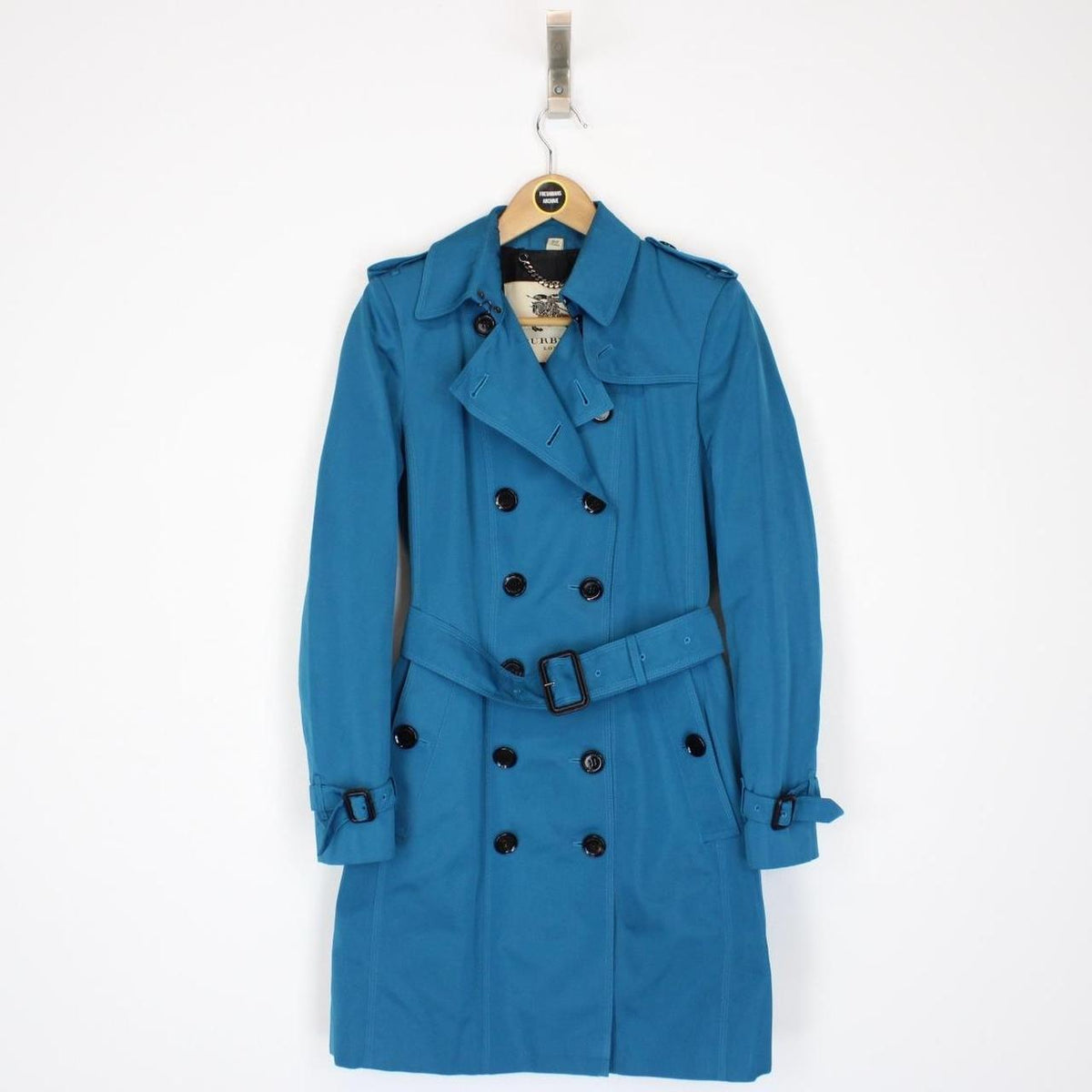 Burberry London Belted Trench Coat Medium