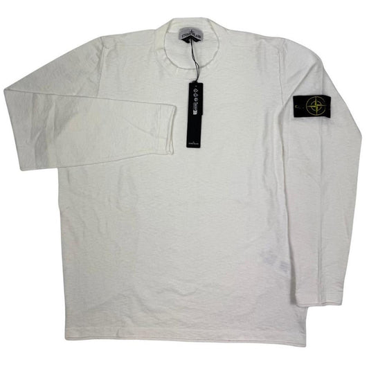 Stone Island Organic Cotton Knit Sweatshirt XXL